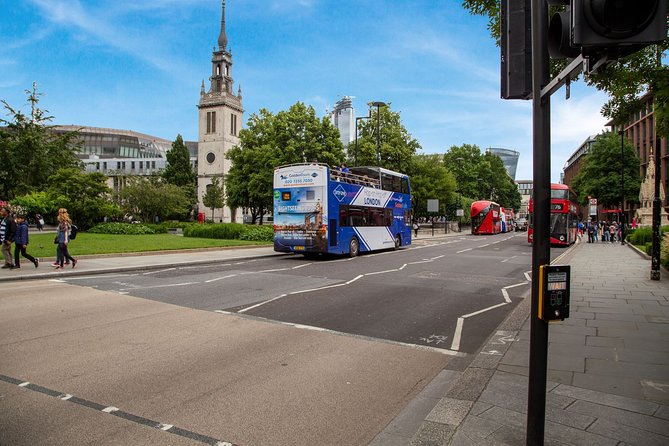 London Panoramic Open Top Bus Tour with Audio Guide - Buckingham Palace from the open deck