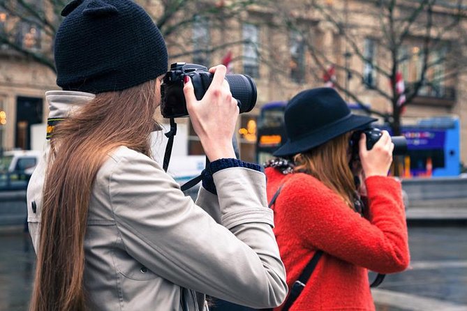 London Photography Tour - Private Tour - Starting at Trafalgar Square with aperture and composition