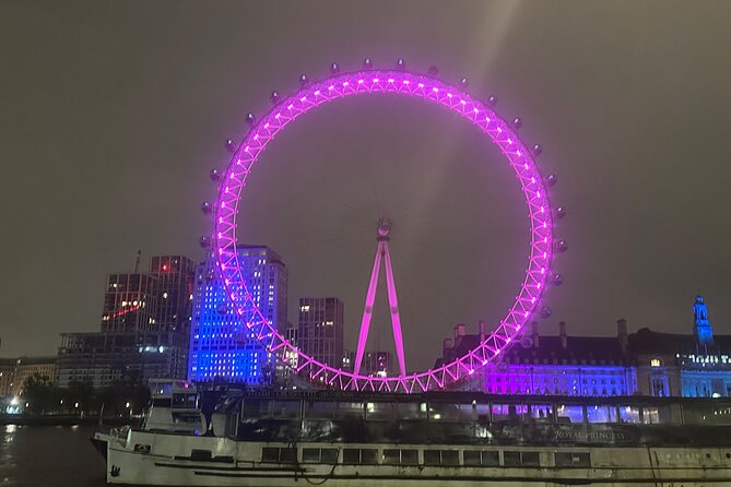 London Private Black Cab Night Tour with Hotel Pick Up - Key points at a glance