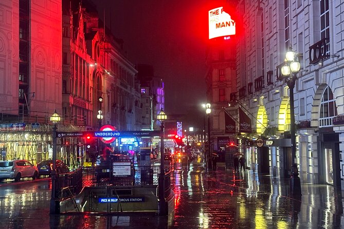 London Private Black Cab Night Tour with Hotel Pick Up - St. Paul’s Cathedral from the City