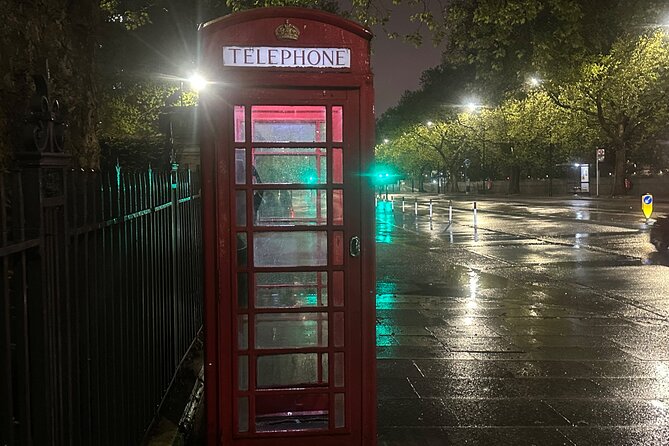 London Private Black Cab Night Tour with Hotel Pick Up - The driver-guide can shape the evening