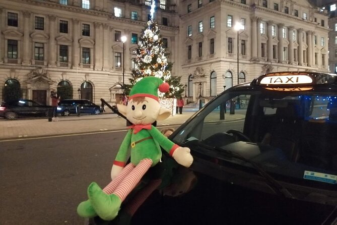 London Private Christmas Lights Taxi Tour with Pick Up - Why a private taxi makes sense at Christmas
