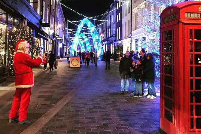 London Private Christmas Lights Taxi Tour with Pick Up - Regent Street starts with London’s grandest display