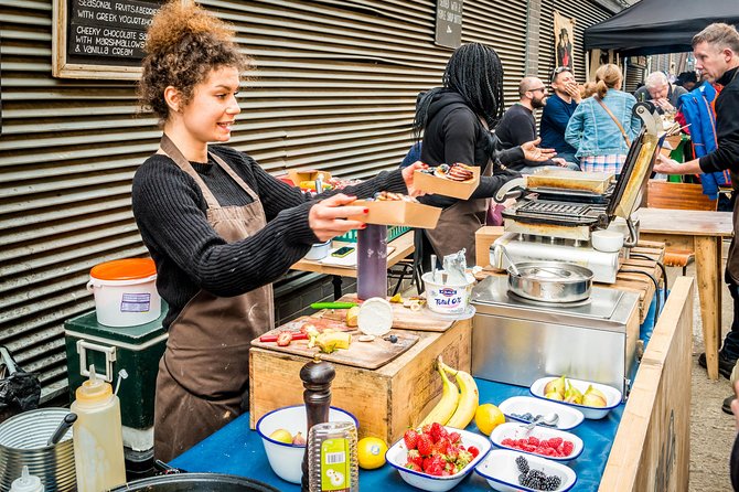 London Private Food Tour, the Best of East London with a Local Foodie - Brick Lane, with room for detours