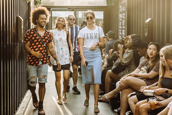 London Private Food Tour, the Best of East London with a Local Foodie - Broadway Market and a different side of East London