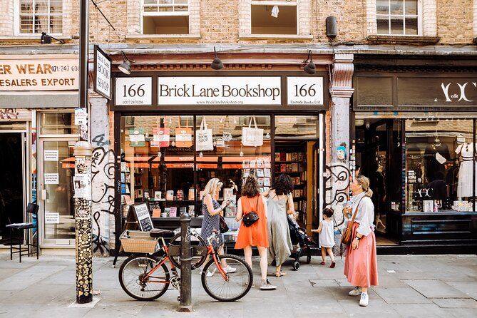 London Private Food Tour, the Best of East London with a Local Foodie - The Old Truman Brewery and East London street food