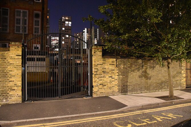 London Private Jack The Ripper Tour - Henriques Street and the question of Liz Stride