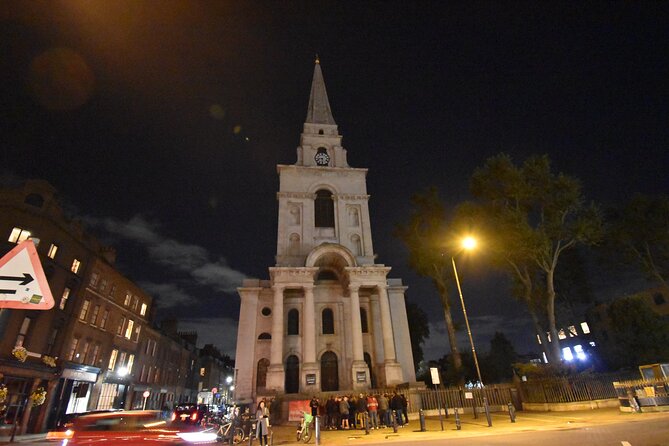 London Private Jack The Ripper Tour - Mitre Square and the double event