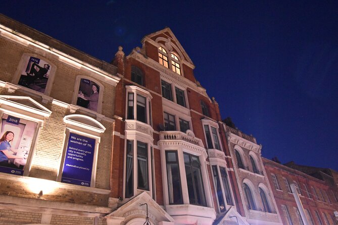 London Private Jack The Ripper Tour - Goulston Street and the key clue