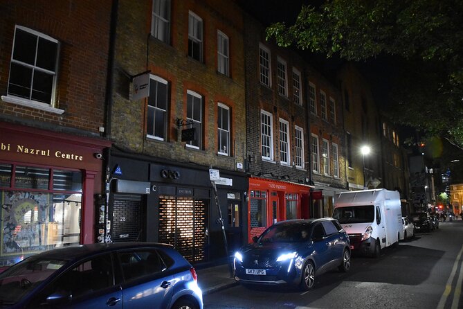 London Private Jack The Ripper Tour - Gunthorpe Street and the possible first murder