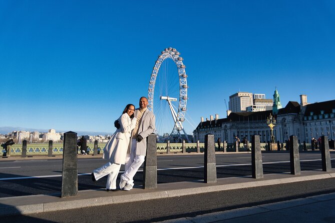 London: Private Landmarks with a Professional Photographer - Big Ben and the river views