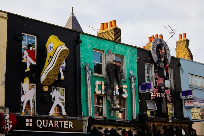 London Private Music Tour with a Local Guide Tailored to Your Interests - Food stops: global dishes or fish and chips