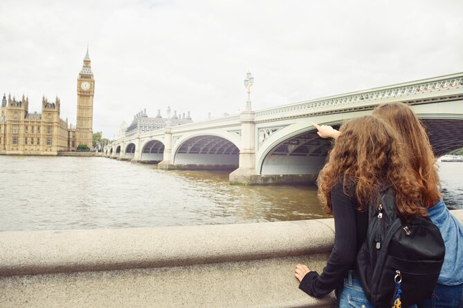 London Public Buses Audio Tour - Big Ben, Westminster Abbey, and the London Eye