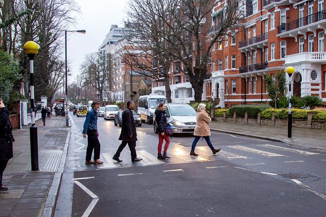 London Rock Legends Tour including Abbey Road - Soho shows the business and nightlife side of rock