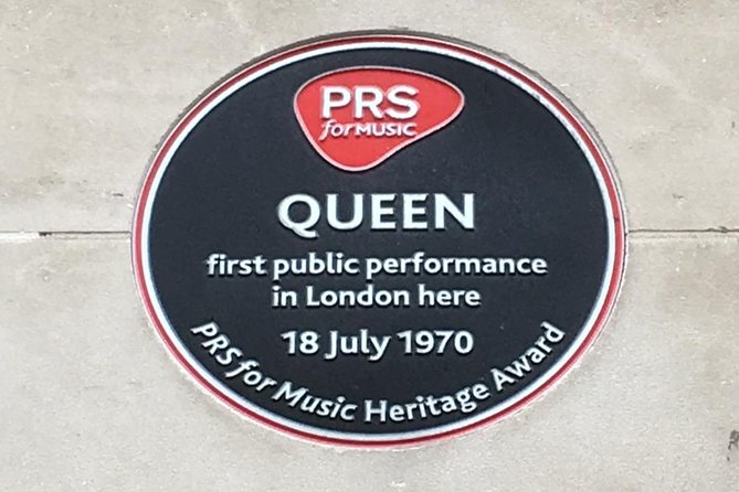 London Rock Legends Tour including Abbey Road - Punk and Queen bring the story into later decades