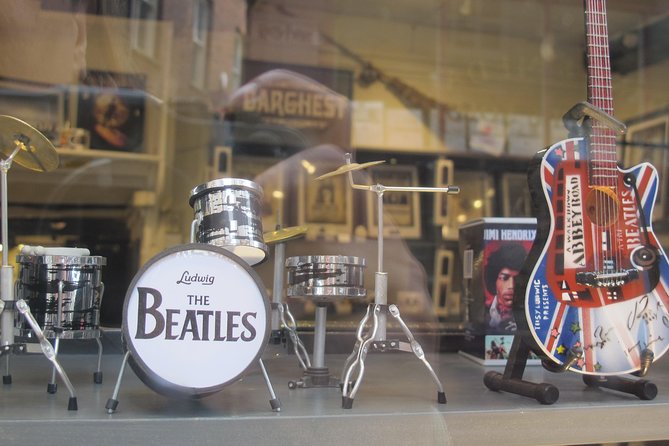 London Rock Legends Tour including Abbey Road - From the Beatles to London’s wider music map