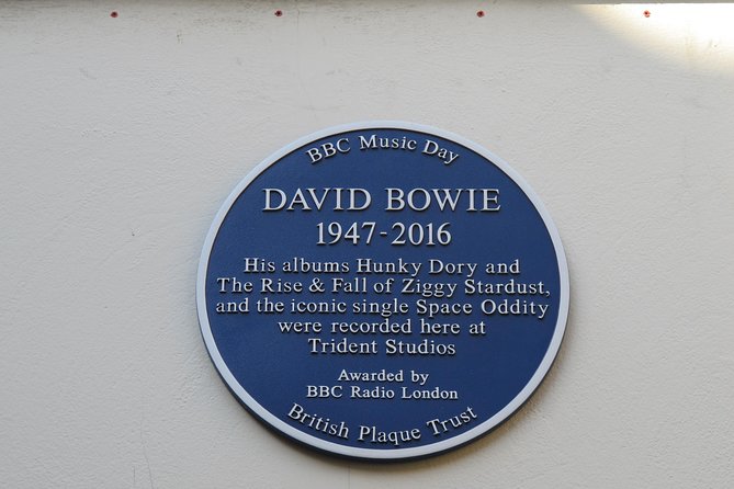 London Rock Music Heritage Soho and North London Tour - Denmark Street and Tin Pan Alley