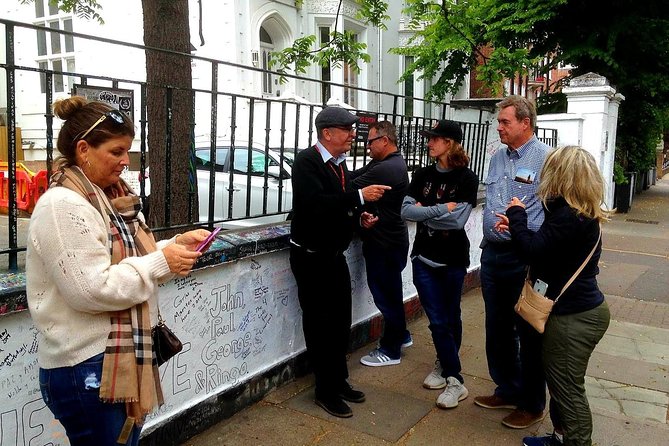 London Rock N Pop taxi Tour - Why the private cab format works