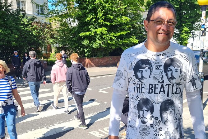 London Rock N Roll Beatles Private Black Cab Tour - Why Abbey Road makes the four-hour tour worthwhile