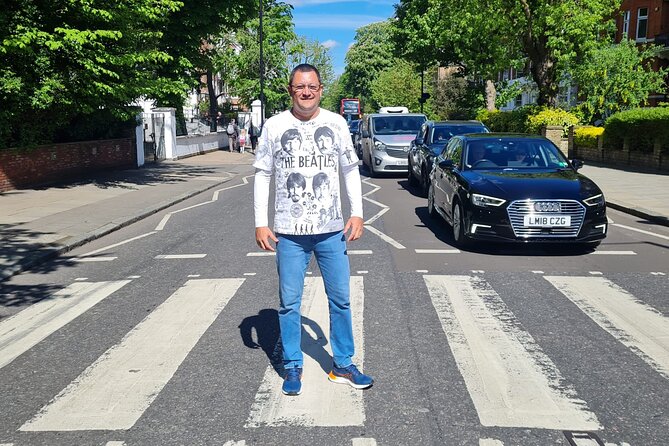 London Rock N Roll Beatles Private Black Cab Tour - Carnaby Street and the sound of 1960s London
