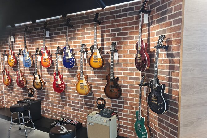 London Rock N Roll Beatles Private Black Cab Tour - Gibson Garage and a practical perk for guitar fans
