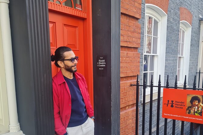 London Rock N Roll Beatles Private Black Cab Tour - Handel Hendrix House and the unexpected Jimi Hendrix link