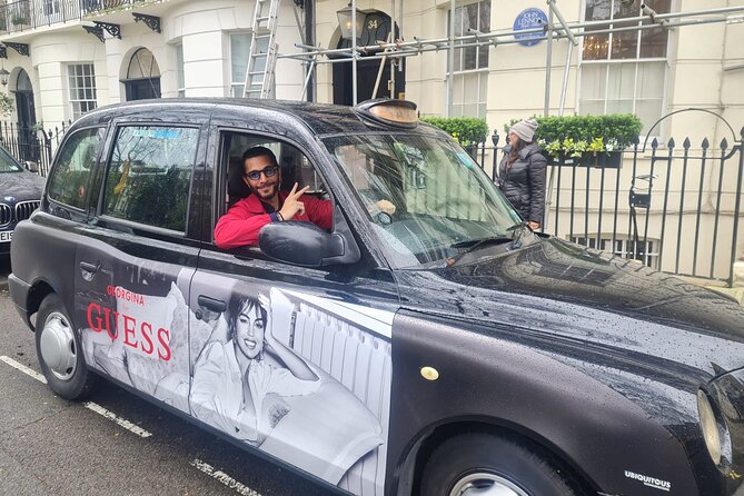 London Rock N Roll Beatles Private Black Cab Tour - Kensington’s rock homes: Tower House and Garden Lodge