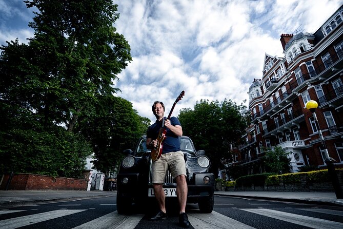 London Rock N Roll Beatles Private Black Cab Tour - Savile Row and the rooftop concert