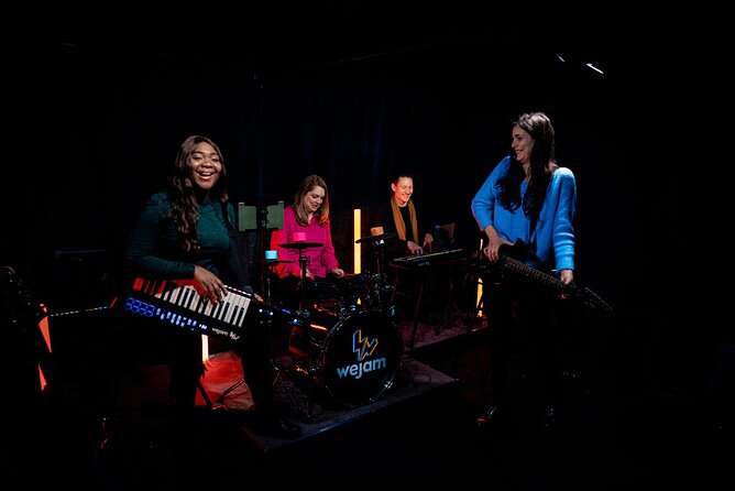 London: Rock On! Camden's Interactive Rockstar Experience - What happens inside WeJam on Chalk Farm Road