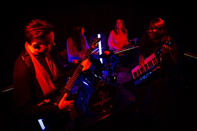 London: Rock On! Camden's Interactive Rockstar Experience - Timing, transport, and cancellation