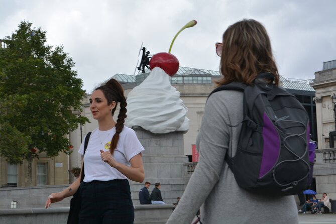 London Rogues and Rebels - Trafalgar Square and the final stretch