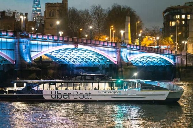 London Roundtrip Thames Cruise Uber Boat by Thames Clippers - What kind of Thames experience is this?