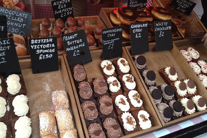 London’s Sweet Treats And Desserts Tour with a Local Tailored to Your Tastes - Meeting points, walking, and practical planning