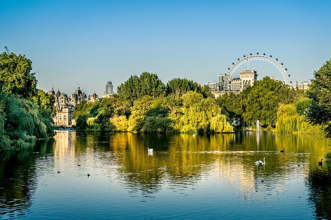 London Scavenger Hunt and Highlights Self-Guided Tour - Ten or more attractions without admission fees