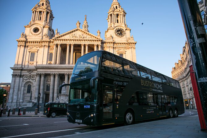 London Scenic Lunch Tour: A Gastronomic Adventure - What you see from the double-decker dining room