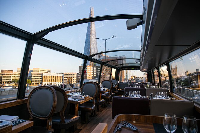 London Scenic Lunch Tour: A Gastronomic Adventure - How to get the most from your ride