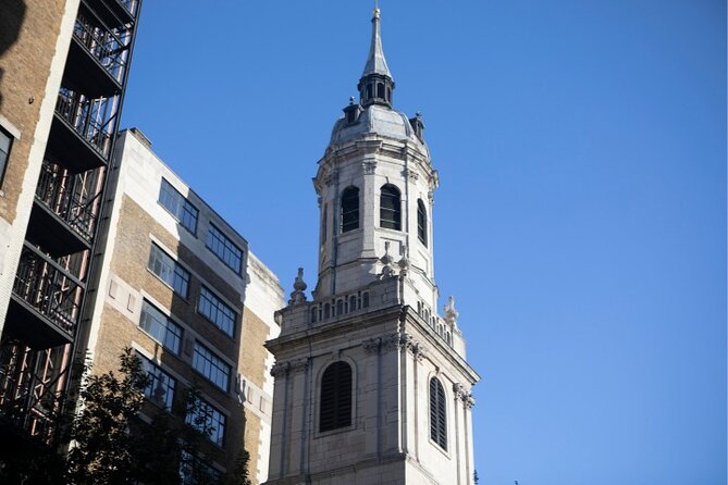 London Self Guided City Tour With an App - Sky Garden and the Great Fire Monument