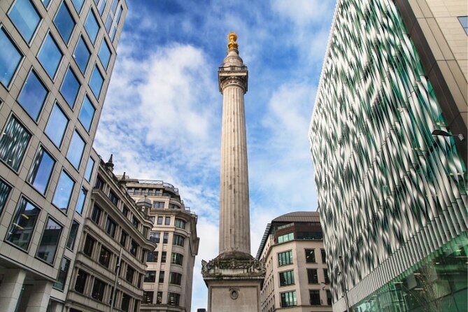 London Self Guided City Tour With an App - All Hallows by the Tower and Tower Hills bronze sundial