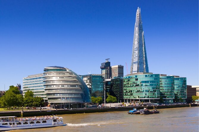 London Self Guided City Tour With an App - Tower Bridge, the Queens Walk, and the Thames