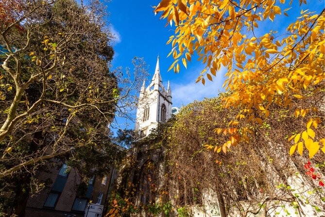 London Self Guided City Tour With an App - Millennium Bridge and the walk to St. Pauls