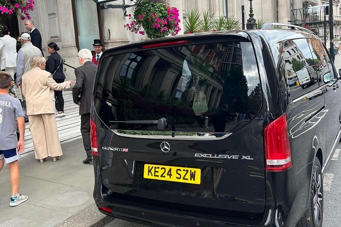 London sightseeing tour with a chauffeur driver - The Shard, the Ritz, and The American Bar