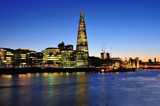 London Sightseeing Walking Tour with 30+ sights - The Shard, the Thames, and the Tower district