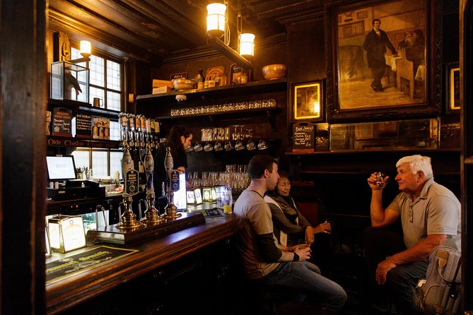 London Small Group Tour of Historical Pubs - The final stretch toward Covent Garden
