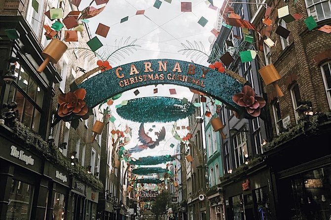 London Soho District Guided Walking Tour Semi-Private 12ppl Max - Music landmarks and the sound of Soho