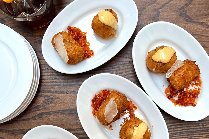 London Soho Food Tour with 7+ Tastings of Delicious Hidden Gems - Peter Street, Berwick Street, and the old red-light district