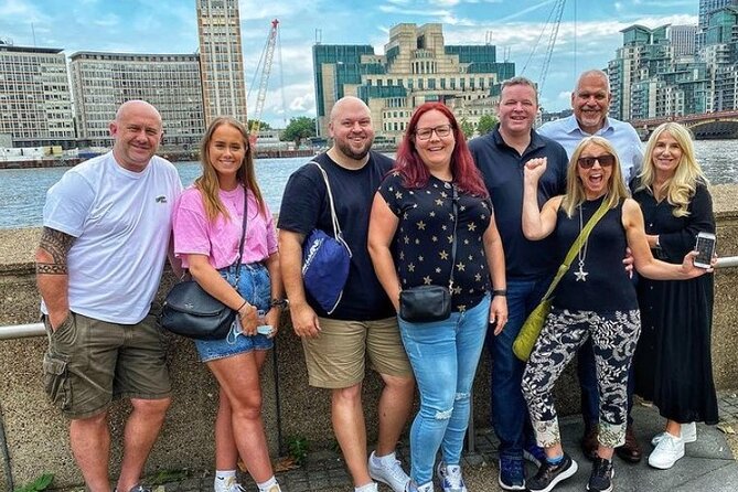 London Spy Experience with Tour Vesper Martini and Dinner - Whitehall dinner and the debrief