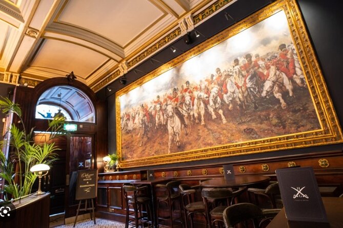 London Spy Experience with Tour Vesper Martini and Dinner - Who will enjoy this evening