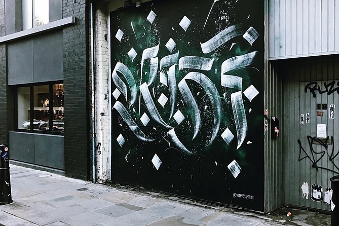 London Street Art Tour of the East End Exclusive Walking Tour - Shoreditch High Street and the finish