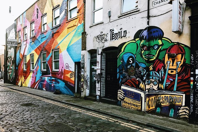London Street Art Tour of the East End Semi-Private 12ppl Max - Artillery Passage and a narrow slice of old London