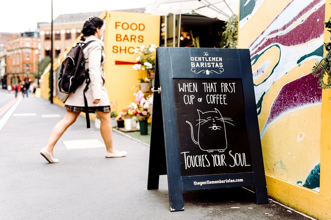 London Street Food Tour with a Local Foodie: 100% Personalized & Private - Borough Market offers the widest food choice